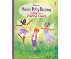KNYGA Watt Fiona Sticker Dolly Dressing Ballet and Dancing Fairies