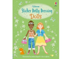 KNYGA Watt Fiona Sticker Dolly Dressing Dolls
