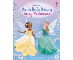KNYGA Watt Fiona Sticker Dolly Dressing Fairy Princesses