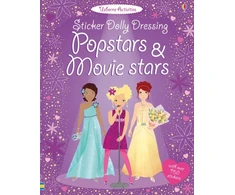 KNYGA Watt Fiona Sticker Dolly Dressing Popstars &amp; Movie Stars