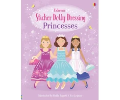 KNYGA Watt Fiona Sticker Dolly Dressing Princesses