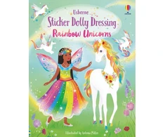 KNYGA Watt Fiona Sticker Dolly Dressing Rainbow Unicorns