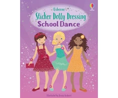 KNYGA Watt Fiona Sticker Dolly Dressing School Dance