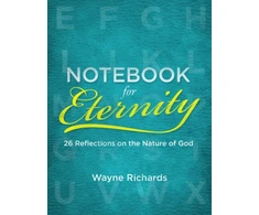 KNYGA Wayne Richards Notebook for Eternity