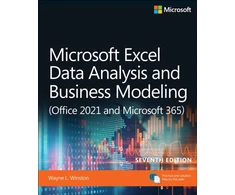 KNYGA Wayne Winston Microsoft Excel Data Analysis and Business Modeling (Office 2021 and Microsoft 365)