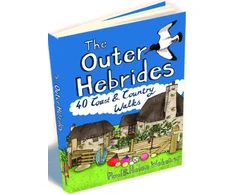 KNYGA Webster, Paul, Webster, Helen Outer Hebrides, 40 Coast &amp; Country Walks