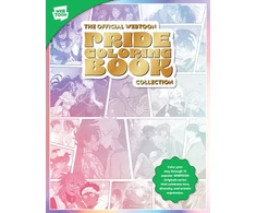 KNYGA Webtoon Entertainment Official WEBTOON Pride Coloring Book Collection