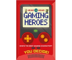 KNYGA Welbeck Childrens Books Head to Head: Gaming Heroes, Who's the best gaming character?