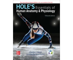 KNYGA WELSH Hole's Essentials of Human Anatomy &amp; Physiology ISE