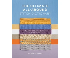 KNYGA Wendy Bernard Ultimate All-Around Stitch Dictionary