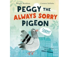 KNYGA Wendy Meddour Peggy the Always Sorry Pigeon