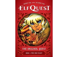 KNYGA Wendy Pini ElfQuest: The Original Quest: Book 1 - Fire and Flight