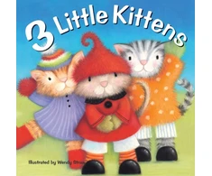 KNYGA Wendy Straw 3 Little Kittens