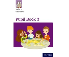 KNYGA Wendy Wren Nelson Grammar Pupil Book 3 Year 3/P4