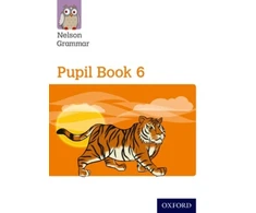 KNYGA Wendy Wren New Nelson Grammar Pupil Book 6 Year 6/P7