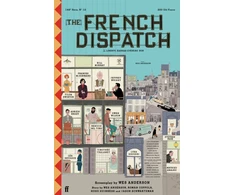 KNYGA Wes Anderson French Dispatch