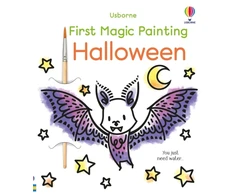 KNYGA Abigail Wheatley First Magic Painting Halloween, A Halloween Book for Children