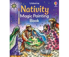 KNYGA Wheatley Abigail Nativity Magic Painting Book