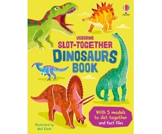 KNYGA Wheatley Abigail Slot-together Dinosaurs Book