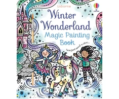 KNYGA Wheatley Abigail Winter Wonderland Magic Painting Book