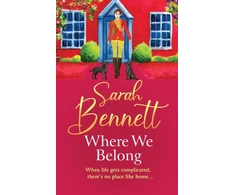 KNYGA Where We Belong, The start of a heartwarming, romantic series from Sarah Bennett