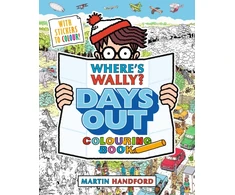 KNYGA Where's Wally? Days Out: Colouring Book