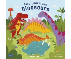 KNYGA Will Bonner Five Enormous Dinosaurs