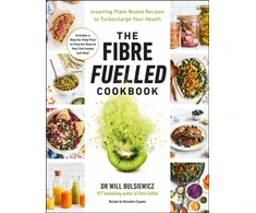KNYGA Will Bulsiewicz Fibre Fuelled Cookbook