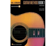 KNYGA Will Schmid Hal Leonard Guitar Method Book 1 - Second Edition