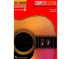 KNYGA Will Schmid Hal Leonard Guitar Method Complete Edition + Audio