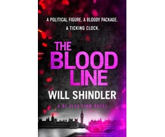 KNYGA Will Shindler Blood Line, an absolutely gripping detective crime novel to keep you hooked