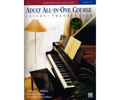 KNYGA Willard A Palmer Palmer, Willard A; Manus, Morton Alfred's Basic Adult All In One Course 2