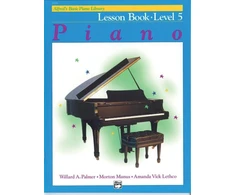 KNYGA Willard Palmer Alfred's Basic Piano Library Lesson 5
