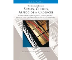 KNYGA Willard Palmer Palmer Willard Complete Book of Scales, Chords, Arpeggios: &amp; Cadences