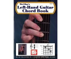 KNYGA William Bay Left-Hand Guitar Chord Book