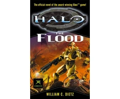 KNYGA William C Dietz Halo: The Flood