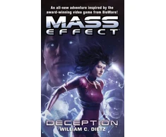 KNYGA William C Dietz Mass Effect: Deception
