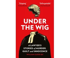 KNYGA William Clegg Under the Wig