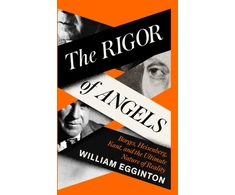 KNYGA William Egginton Rigor of Angels, Borges, Heisenberg, Kant, and the Ultimate Nature of Reality
