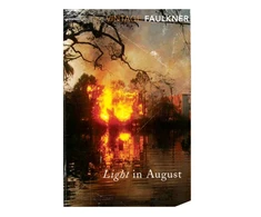 KNYGA William Faulkner Light in August