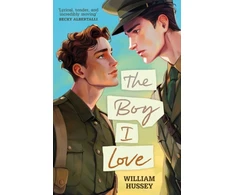 KNYGA William Hussey Hussey William Boy I Love: Shortlisted for the Carnegie Medal for Writing 2026