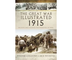 KNYGA William Langford Great War Illustrated 1915 - paperback mono edition