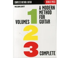 KNYGA William Leavitt Modern Method for Guitar - Volumes 1, 2, 3 Comp.