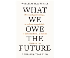 KNYGA William Macaskill What We Owe The Future