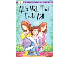 KNYGA William Shakespeare All's Well That Ends Well: A Shakespeare Children's Story