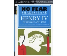 KNYGA William Shakespeare Henry IV Parts One and Two