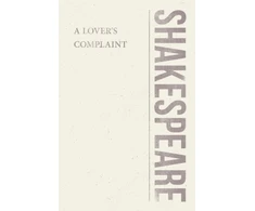 KNYGA William Shakespeare Lover's Complaint