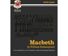 KNYGA William Shakespeare Shakespeare William Macbeth - The Complete Play with Annotations, Audio and Knowledge Organisers