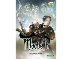 KNYGA William Shakespeare Macbeth The Graphic Novel