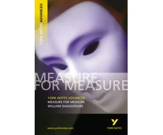 KNYGA William Shakespeare 'Measure for Measure': everything you need to catch up, study and prepare for 2025 assessments and 2026 exams